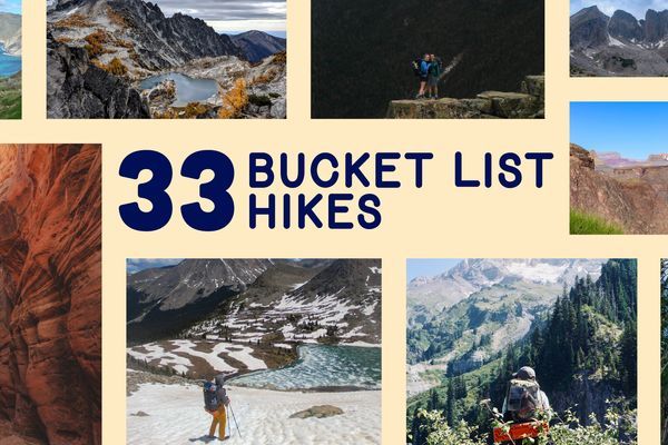 33 Bucket-List Hikes You Can Do in a Long Weekend