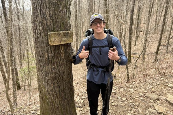 Leaving Georgia – the feelings of my first full week on the AT