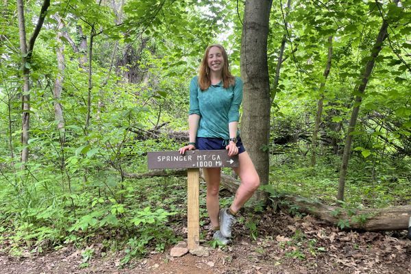 Thru hiking with fibromyalgia and what its taught me about mind over body