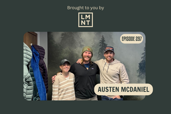 Triple Crowning in Three Years, Ultralight Tips, and Cold Soaking with Austen McDaniel (BPR #297)