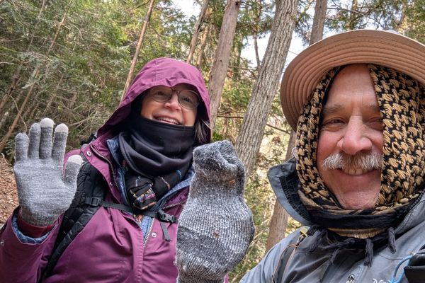 Kumano Kodō Day 2 – Uphills Become Blessings: Surviving an Icy Wind
