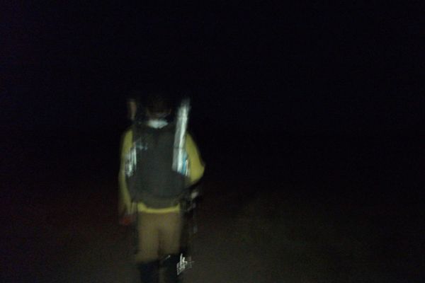 Arizona Trail: Mountain snow, desert heat, and a Yard Sale?
