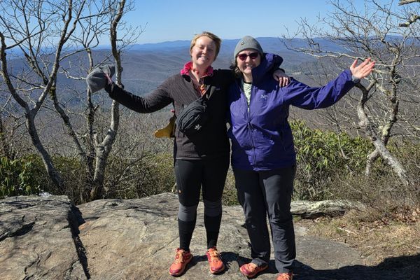 Crossing Blood Mountain