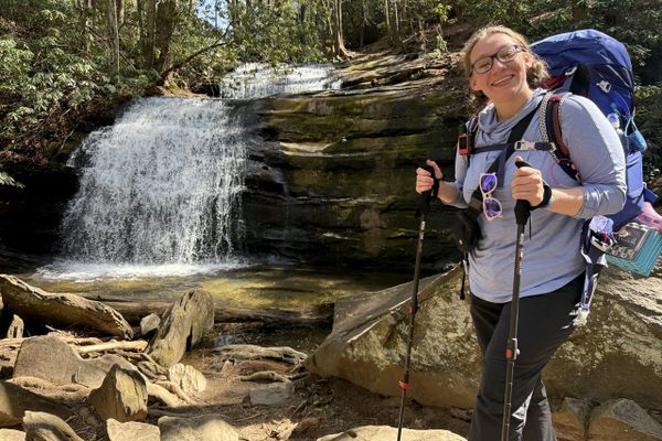 Day 3: Trail Magic, Waterfalls, and a Cozy Stay at Above the Clouds Hostel