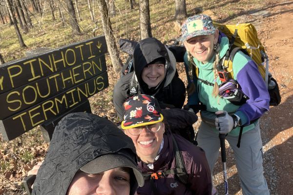 Who Slackpacks on the First Day? Me. (Days 1–3 on the Pinhoti Trail)