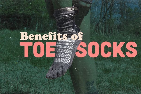 My Secret Weapon Against Blisters on Trail? Hiking in Toe Socks