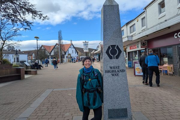 West Highland Way Day 2: Milngavie to Drymen