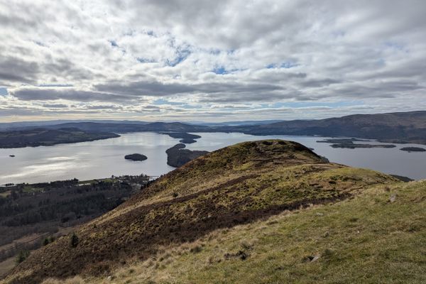 West Highland Way Day 3: Drymen to Rowardennan