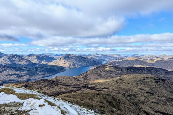 West Highland Way Day 4: My First Munro – Ben Lomond