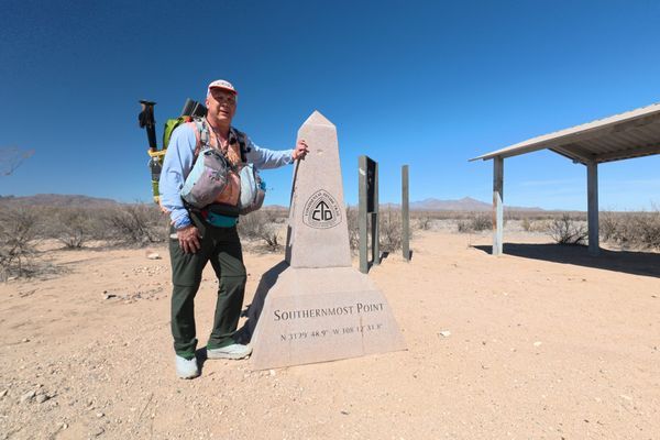 Day 1 Continental Divide Trail NOBO Thru Hike