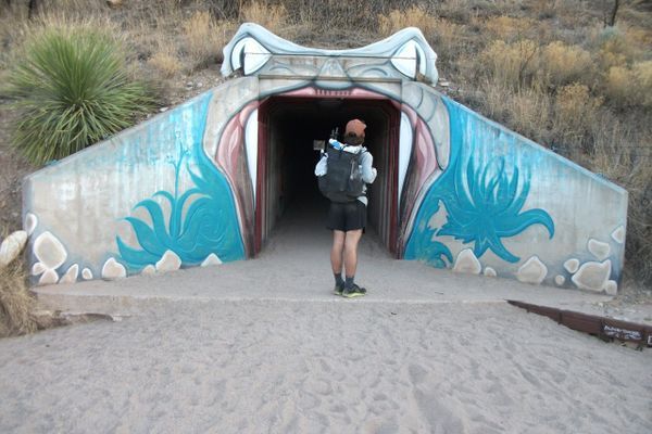 Arizona Trail: Town food and heat exhaustion
