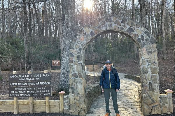 Trail names, trail tears and trail magic
