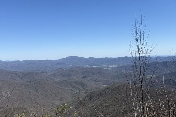 Is this Heaven? No, it’s the Appalachian Trail!