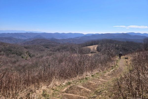 Reflections from mile marker 300