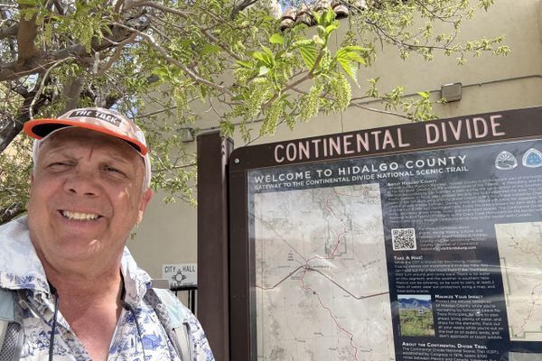 Days 2-5 on The Continental Divide Trail