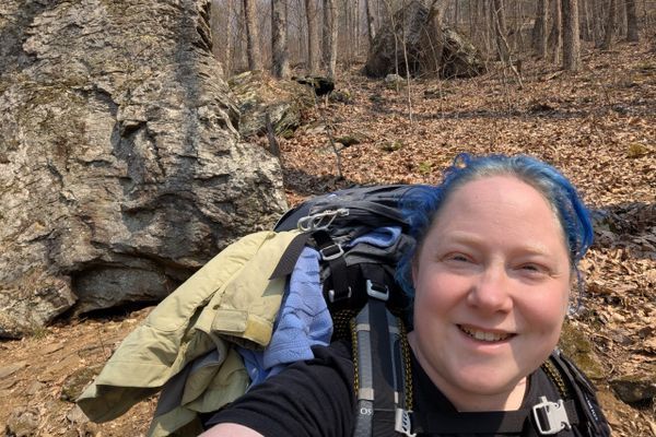 Hawk Mountain to Gooch Mountain
