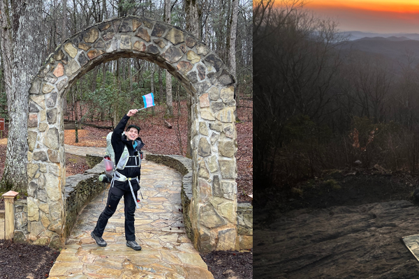 Day 1: Approach Trail to Springer Mountain