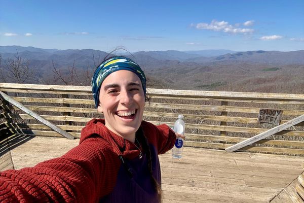 Sliding Down the Mountain: From the NC Border to the Fontana Hilton