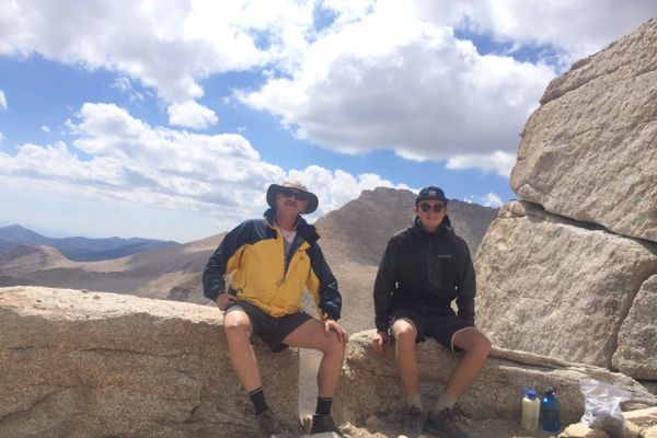 My Dad Died on My First Backpacking Trip; Now I’m Walking from Mexico to Canada on the PCT
