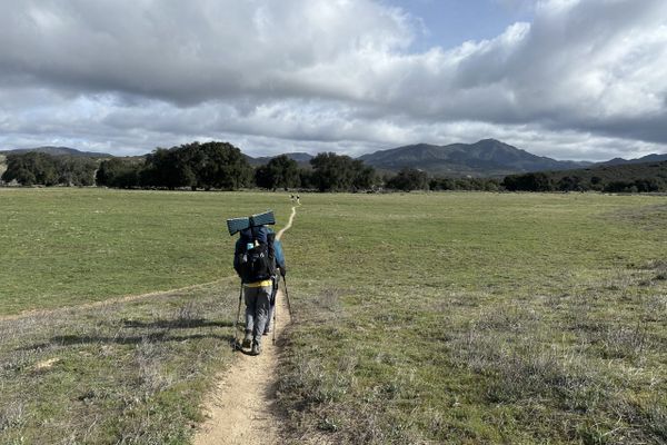 First Week on the PCT