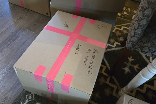 Packing Our Fears: Mailed Resupply Boxes