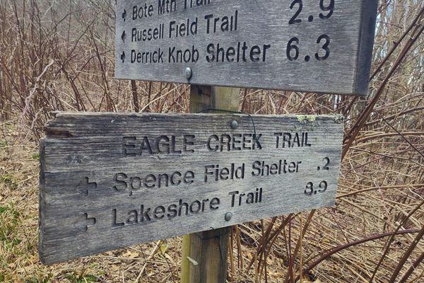 Winds Blow us Off The Trail