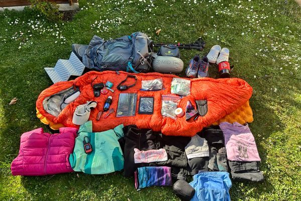 How to pack your life in a backpack
