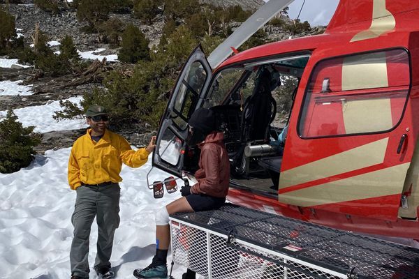 Nine Stitches, One Helicopter Evacuation (An Origin Story)