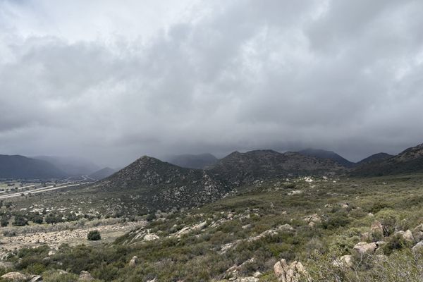 PCT Blog 2: Lake Morena to Mount Laguna