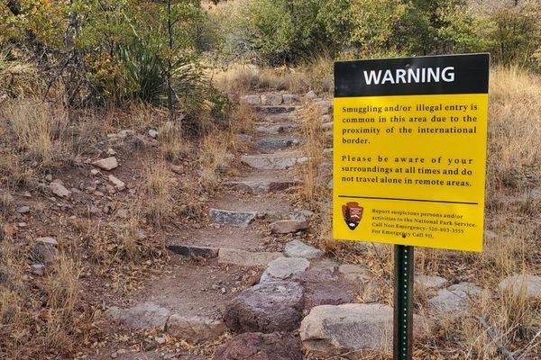 Graupel, Park Rangers, and Pastries