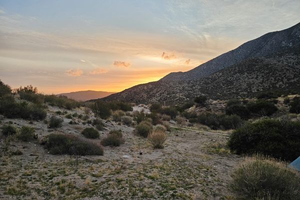 Rocket talk, Dropping Cash, Taking a Shower: PCT Days 7 to 9