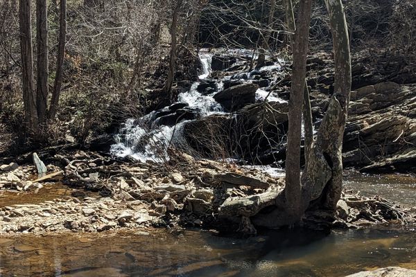 Waterfalls on the Pinhoti Trail
