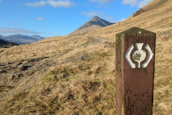 West Highland Way Day 7: Drovers Inn to Bridge of Orchy (19 miles)