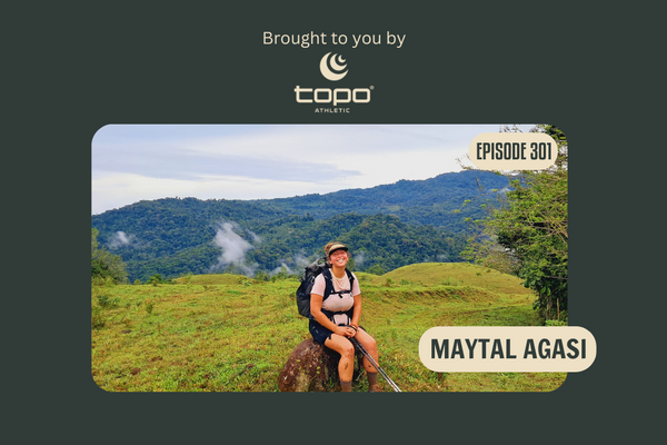 The Camino de Costa Rica with Maytal “Carrot Top” Agasi (BPR #301)