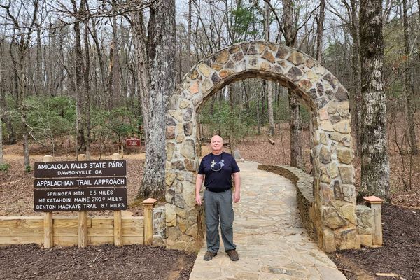 Day 0 SASH #10: Chesapeake Bay to Amicalola Falls SP, GA