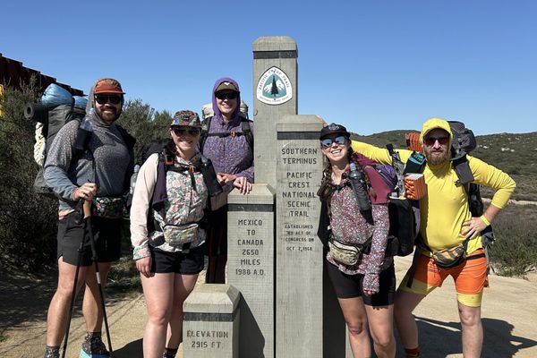 Magic on the PCT Day 1-3