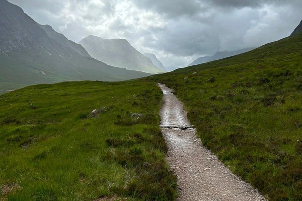 Serious practice hike: the West Highland Way