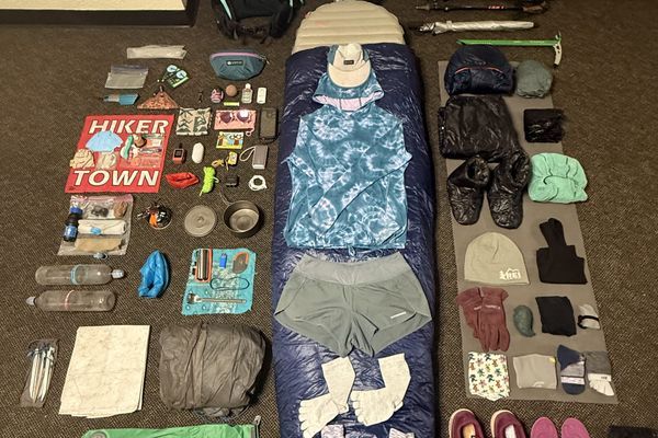 Pretzel’s PCT Gear List!