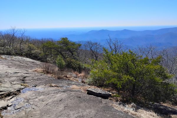 Goodbye Georgia & Hello NC – My first two weeks on the trail