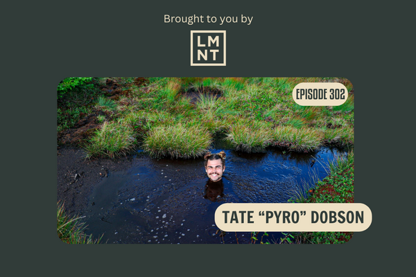 Hiking with a Tote Bag, Ultramarathons in a Roundabout, and Creative Trail Shenanigans with Tate “Pyro” Dobson (BPR #302)