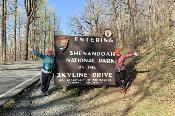 Our First Week on the Trail
