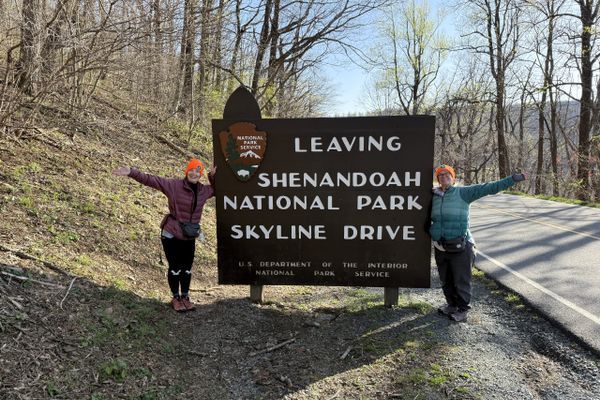 We Have Finished Shenandoah National Park
