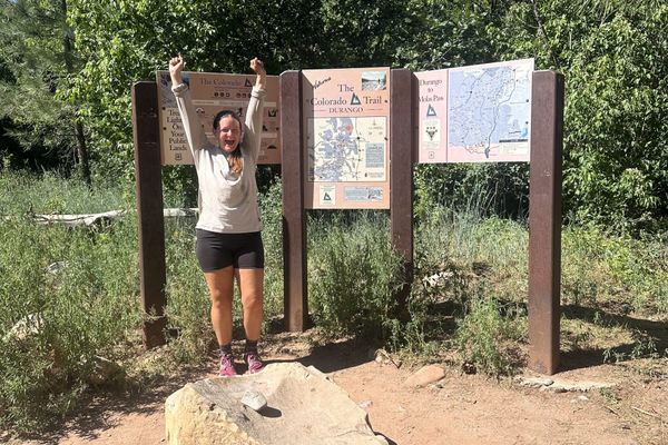 Post-Trail Depression after the Colorado Trail
