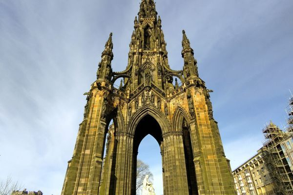 A Scottish Story (aka preliminary ramblings)