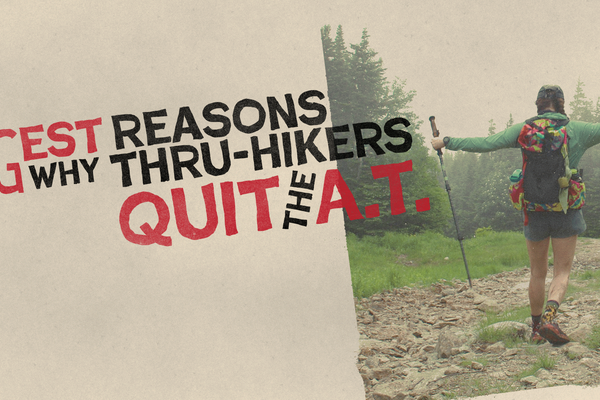 These Are the Biggest Reasons Hikers Didn’t Finish the Appalachian Trail Last Year