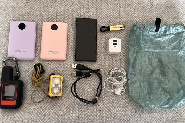 Packing for my fears: The Electronics I will be bringing on the CDT