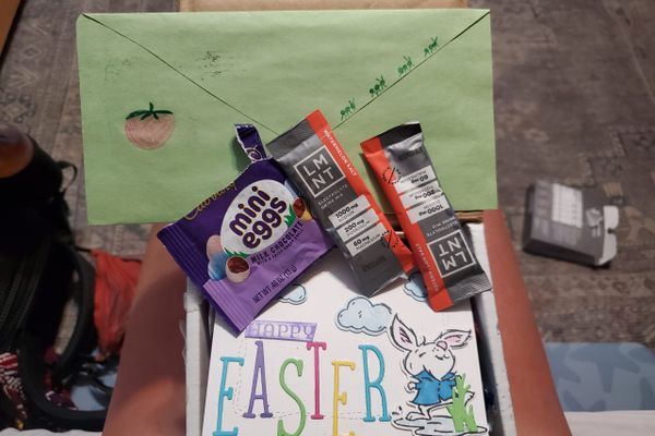 Easter, Horse Hugs, & Wrong Turns