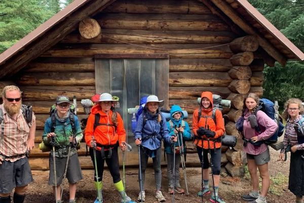 How on Earth Did I End up Here: A Hiker Intro