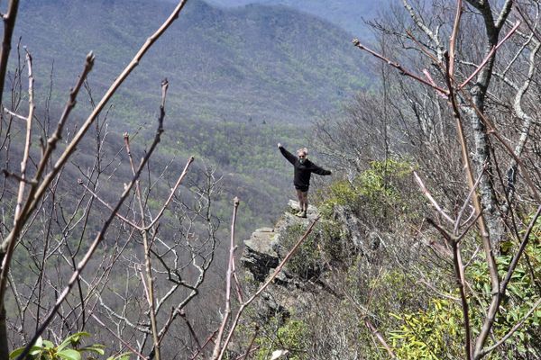 So blue blazes are for sightseeing? – Day 7-10 on the Appalachian Trail