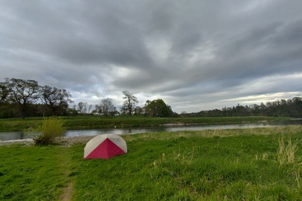 A Scottish Story – Day 2, Cessford Castle to the banks of the Tweed